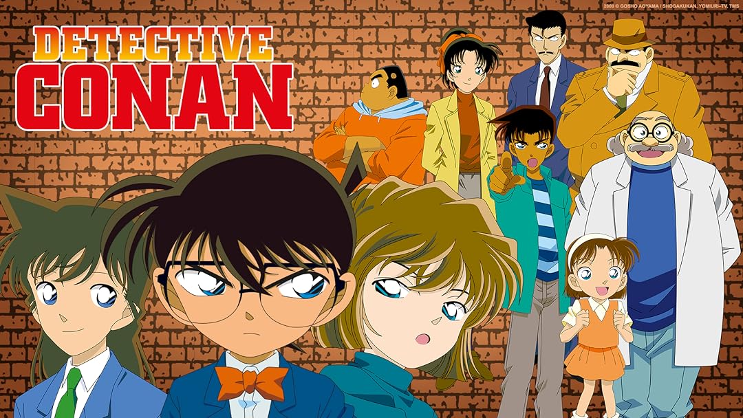 DETECTIVE CONAN